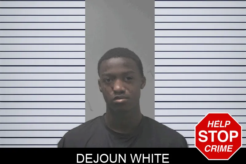 Dejoun White mugshot