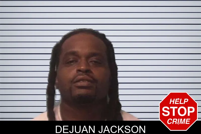 Dejuan Jackson mugshot