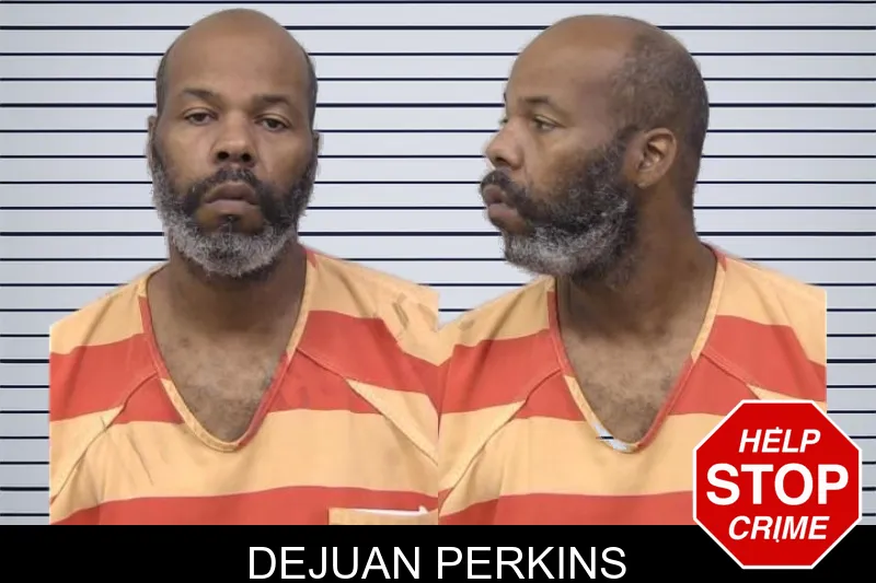 Dejuan Perkins mugshot