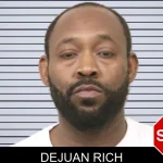 Dejuan Rich mugshot