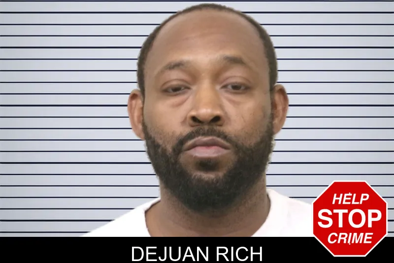 Dejuan Rich mugshot
