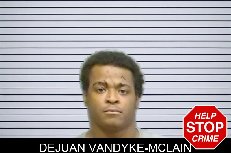 Dejuan Vandyke-McLain mugshot