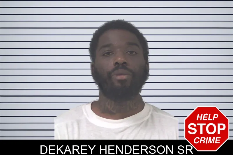Dekarey Henderson Sr mugshot