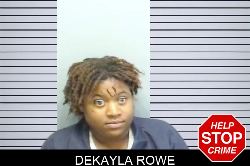 Dekayla Rowe mugshot