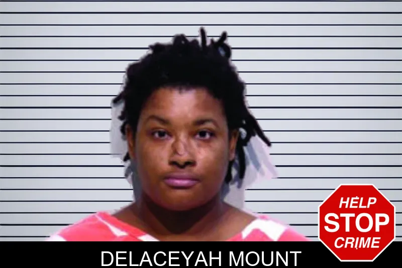 Delaceyah Mount mugshot