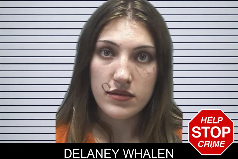 Delaney Whalen mugshot
