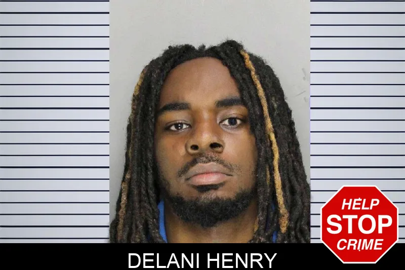 Delani Henry mugshot