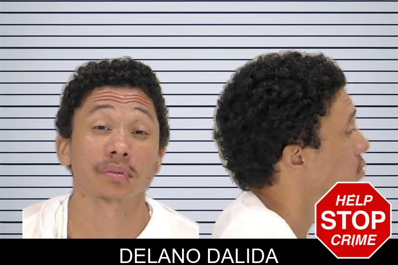 Delano Dalida mugshot