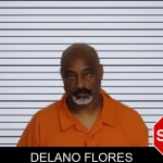 Delano Flores mugshot
