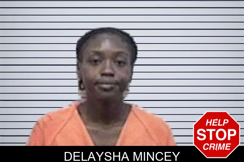 Delaysha Mincey mugshot