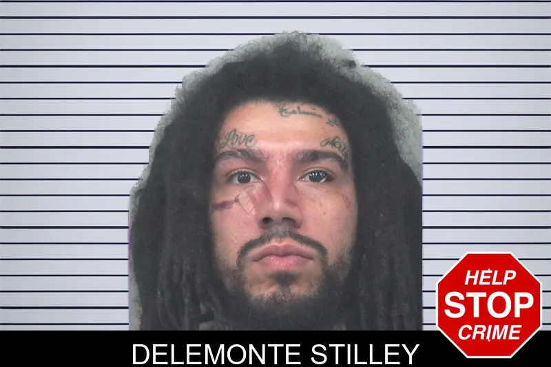 Delemonte Stilley mugshot