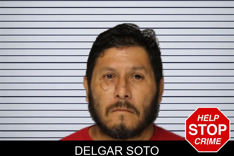 Delgar Soto mugshot