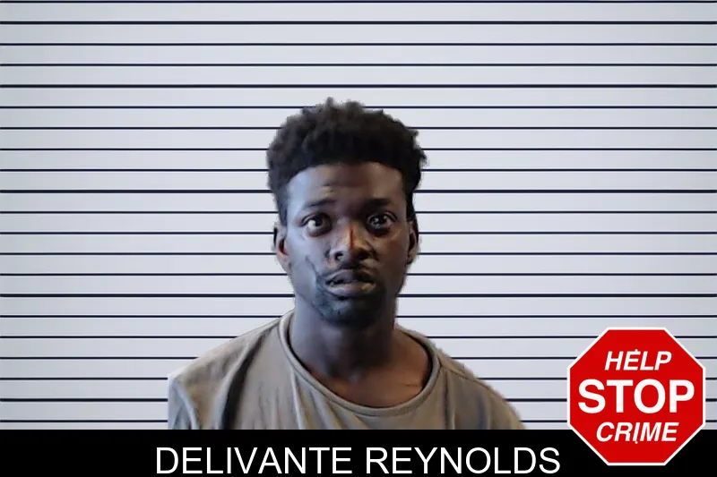 Delivante Reynolds mugshot