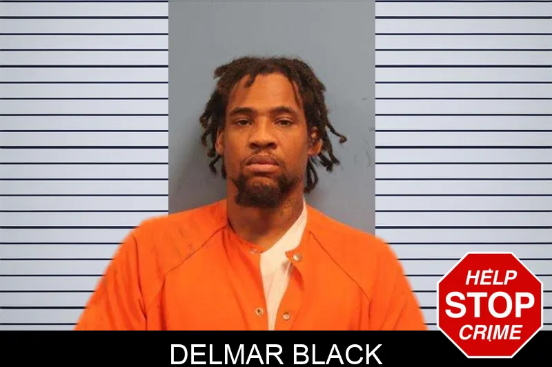 Delmar Black mugshot