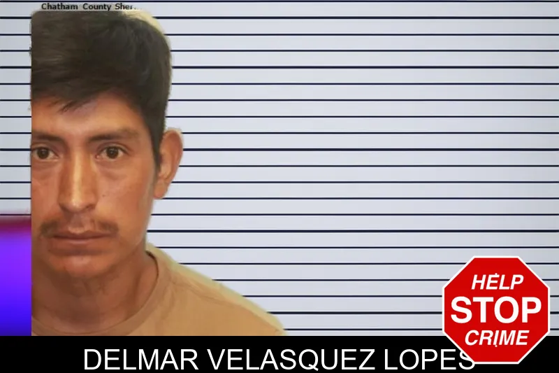 Delmar Velasquez Lopes mugshot