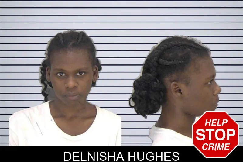 Delnisha Hughes mugshot