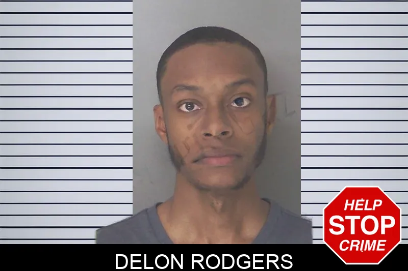 Delon Rodgers mugshot