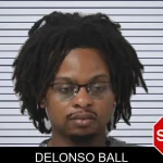 Delonso Ball mugshot