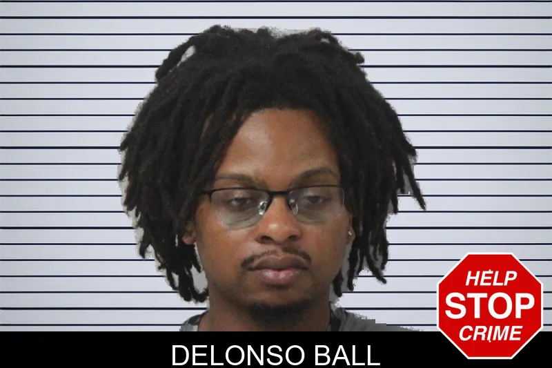 Delonso Ball mugshot