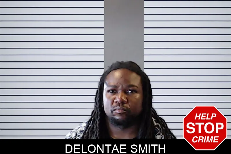 Delontae Smith mugshot