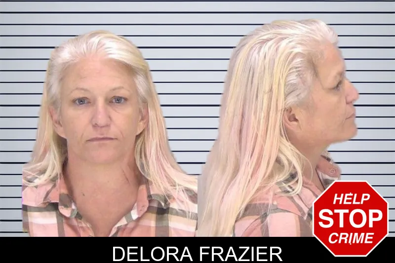 Delora Frazier mugshot