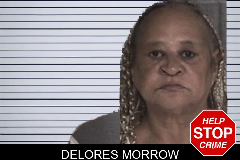 Delores Morrow mugshot