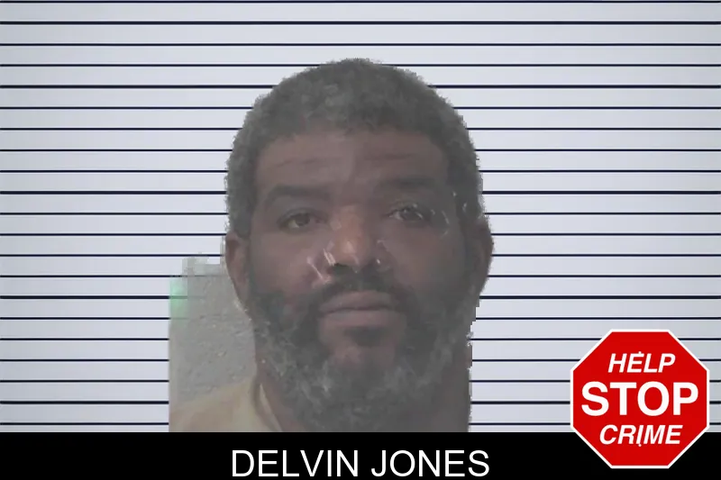 Delvin Jones mugshot