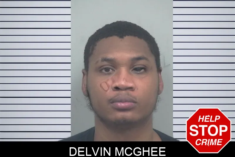 Delvin McGhee mugshot