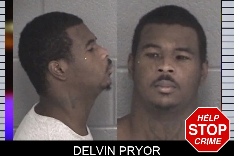 Delvin Pryor mugshot