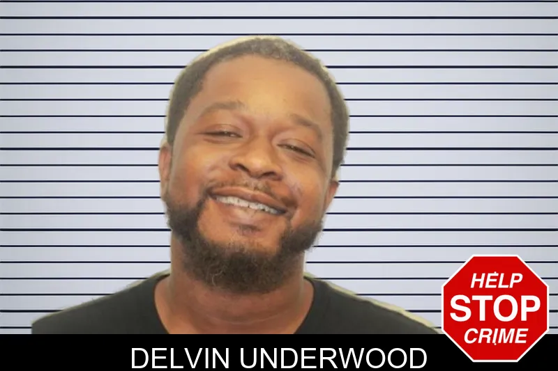 Delvin Underwood mugshot