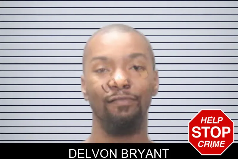 Delvon Bryant mugshot