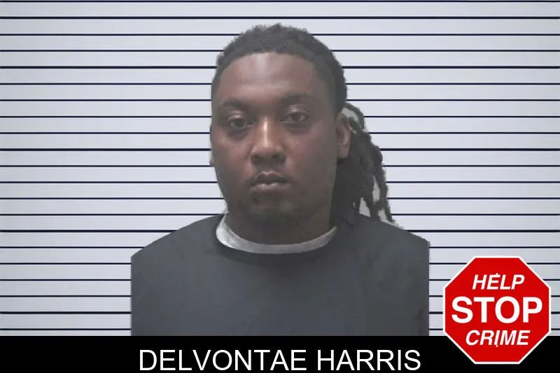 Delvontae Harris mugshot