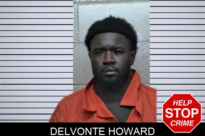 Delvonte Howard mugshot