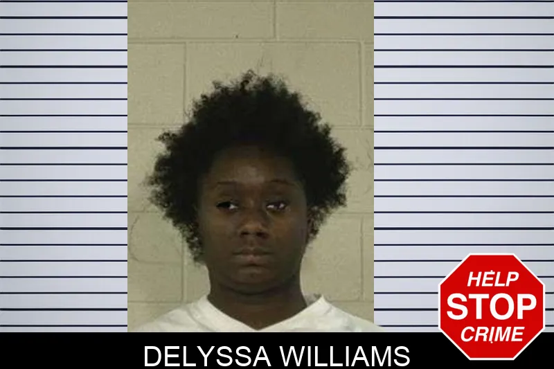 Delyssa Williams mugshot