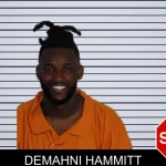 Demahni Hammitt mugshot