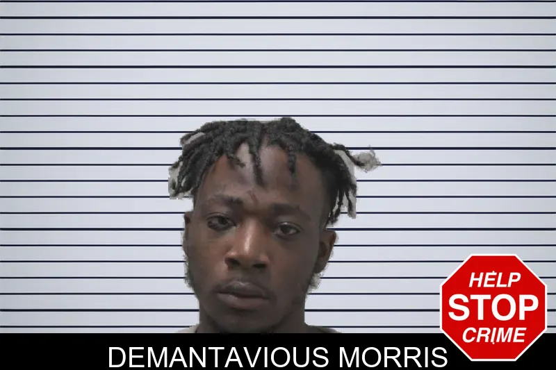 Demantavious Morris mugshot