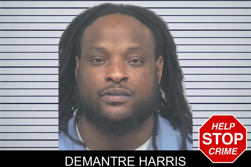 Demantre Harris mugshot