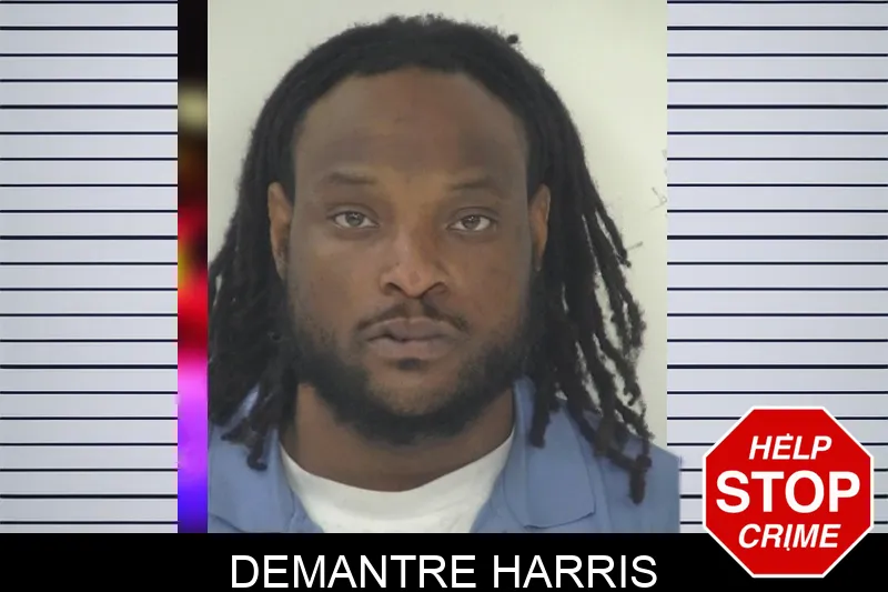 Demantre Harris mugshot