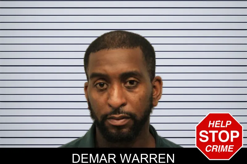 Demar Warren mugshot