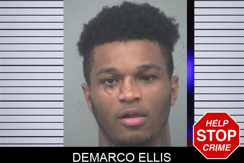 Demarco Ellis mugshot