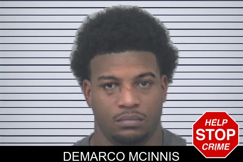 Demarco McInnis mugshot