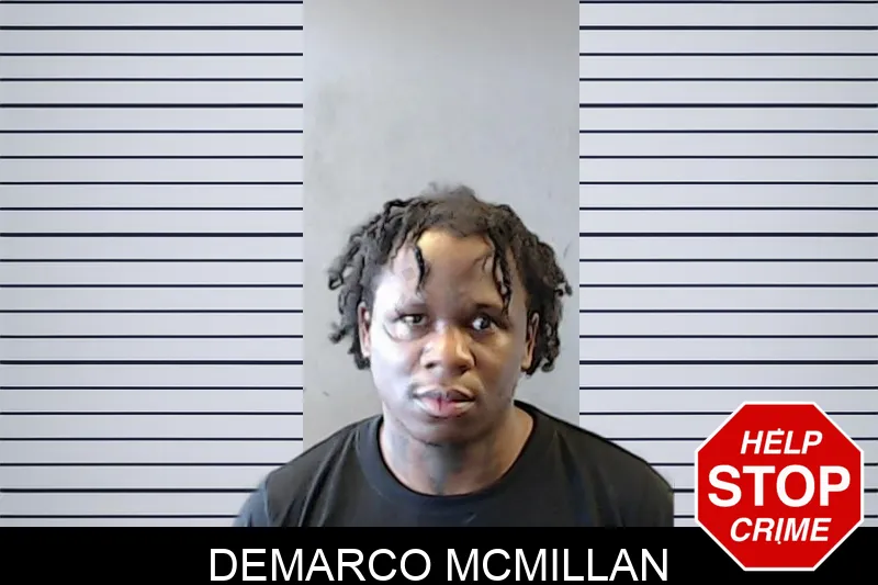 Demarco McMillan mugshot