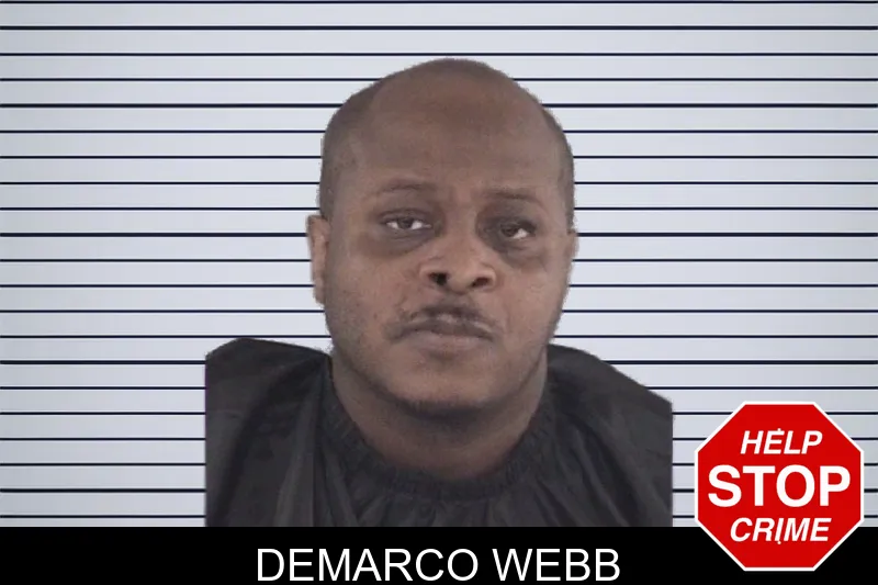 Demarco Webb mugshot