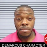 Demarcus Character mugshot