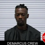 Demarcus Crew mugshot