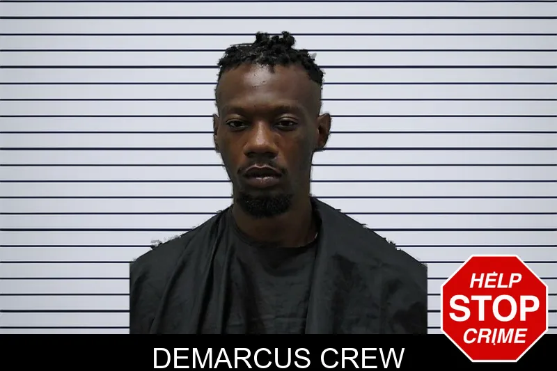 Demarcus Crew mugshot