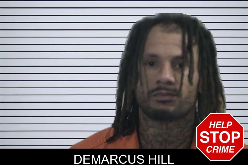 Demarcus Hill mugshot