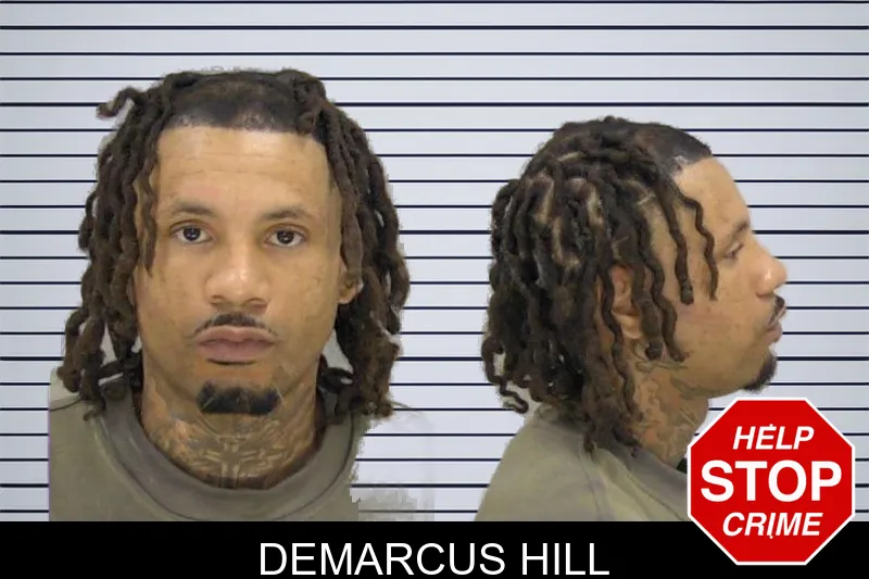 Demarcus Hill mugshot