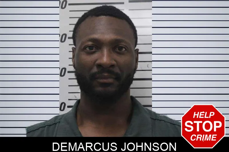 Demarcus Johnson mugshot