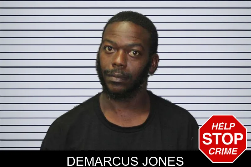 Demarcus Jones mugshot